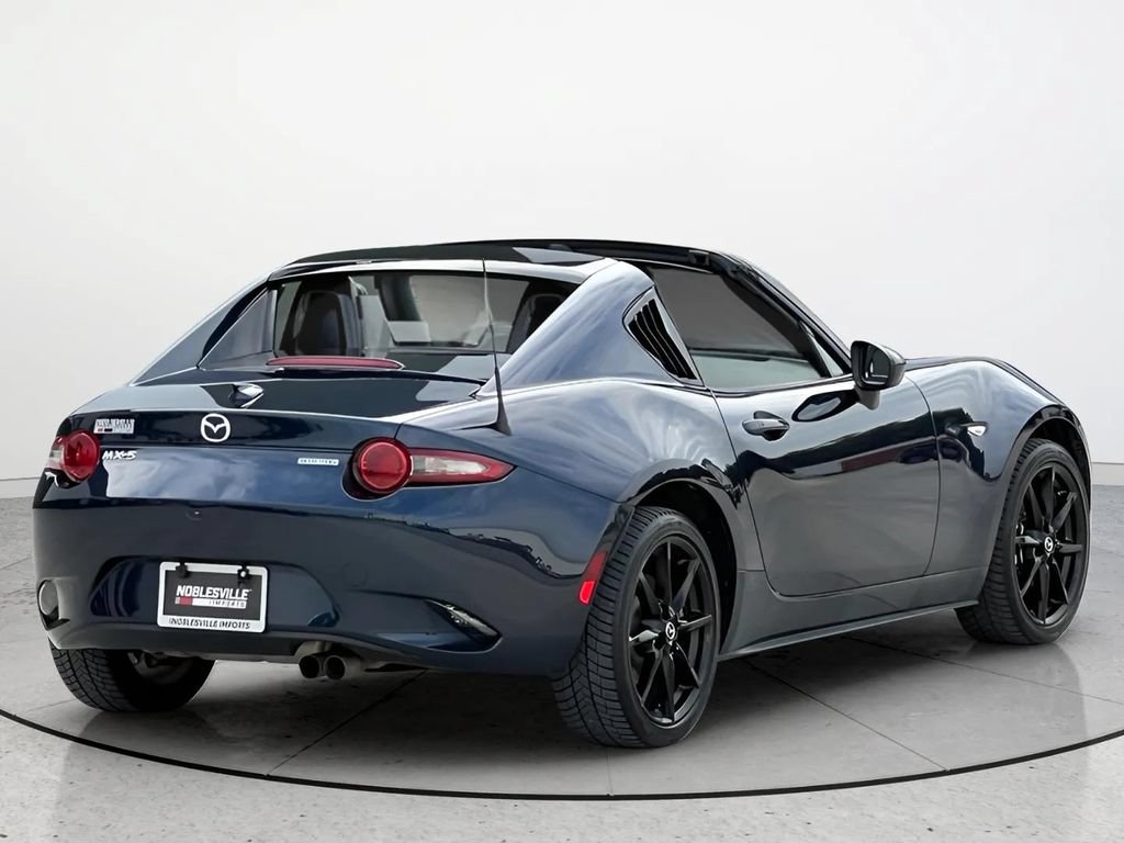 Used 2021 MAZDA MX-5 Miata RF Grand Touring RWD image 2