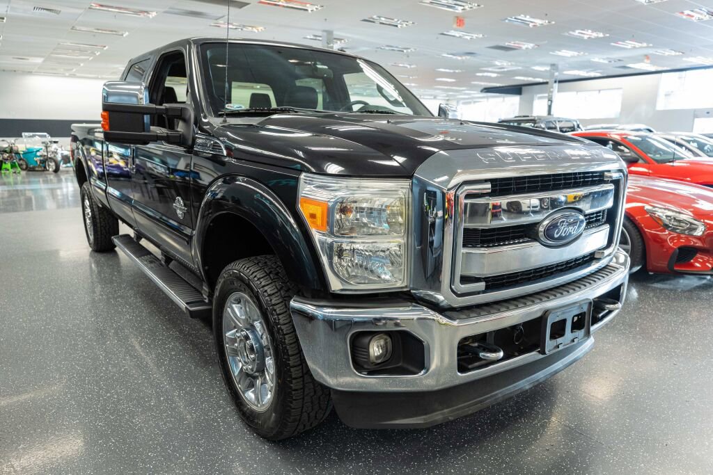 Used 2012 Ford F350 Lariat w/ Lariat Ultimate Pkg AWD/4WD image 3