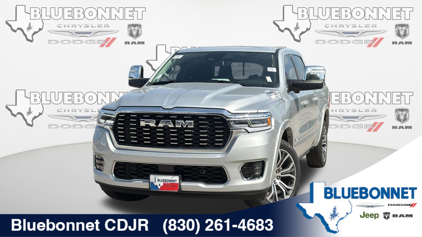 New 2026 RAM 1500 Tungsten w/ Towing Technology Group AWD/4WD image 1