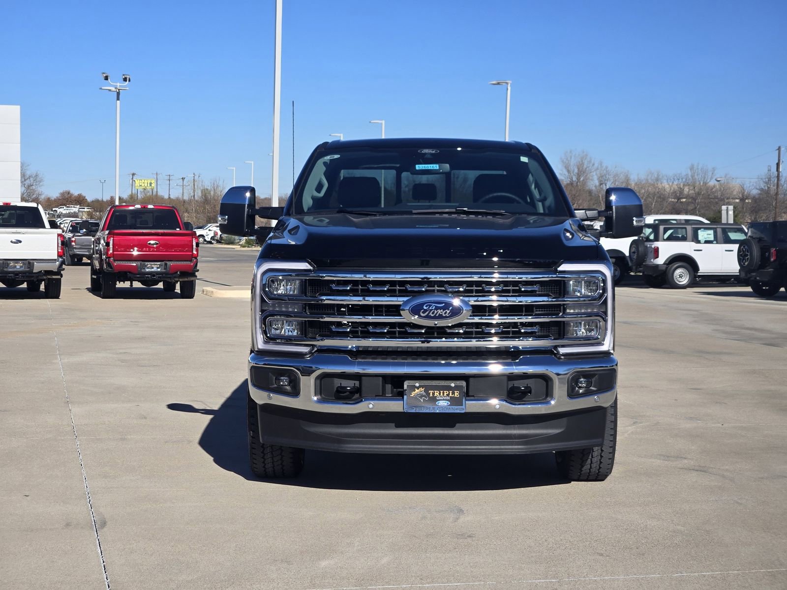 New 2026 Ford F250 Lariat w/ Lariat Premium Package image 6