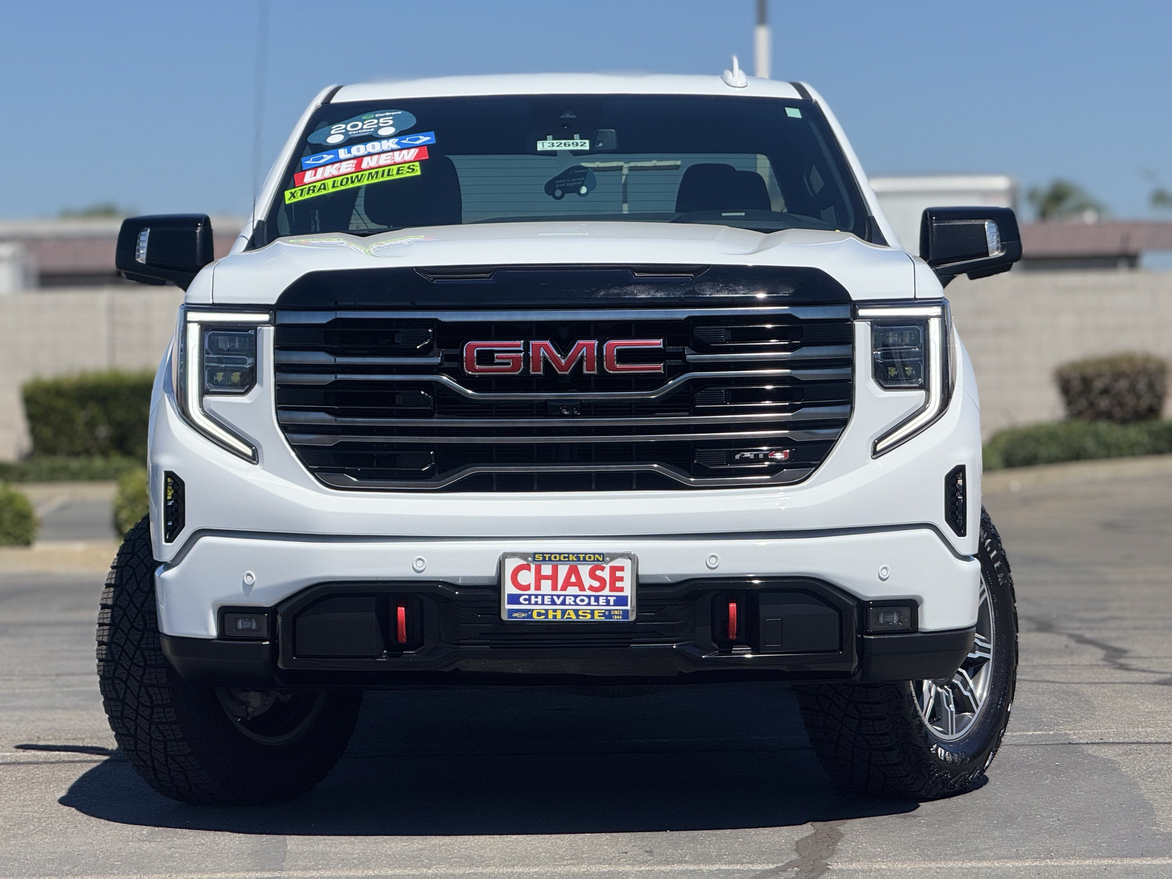Certified 2025 GMC Sierra 1500 AT4 AWD/4WD image 2