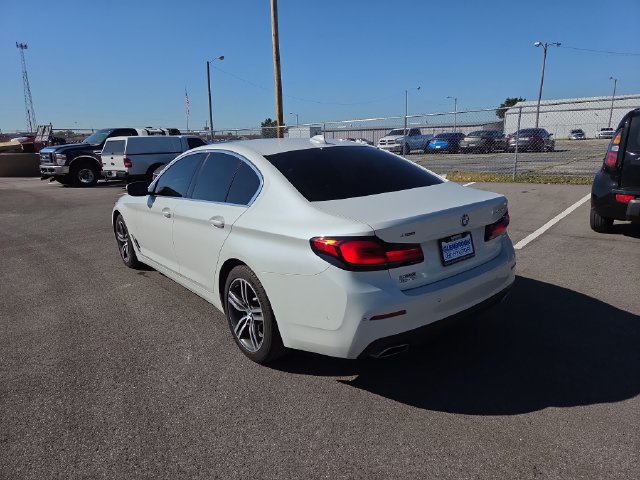 Used 2021 BMW 540i xDrive w/ Executive Package AWD/4WD image 8