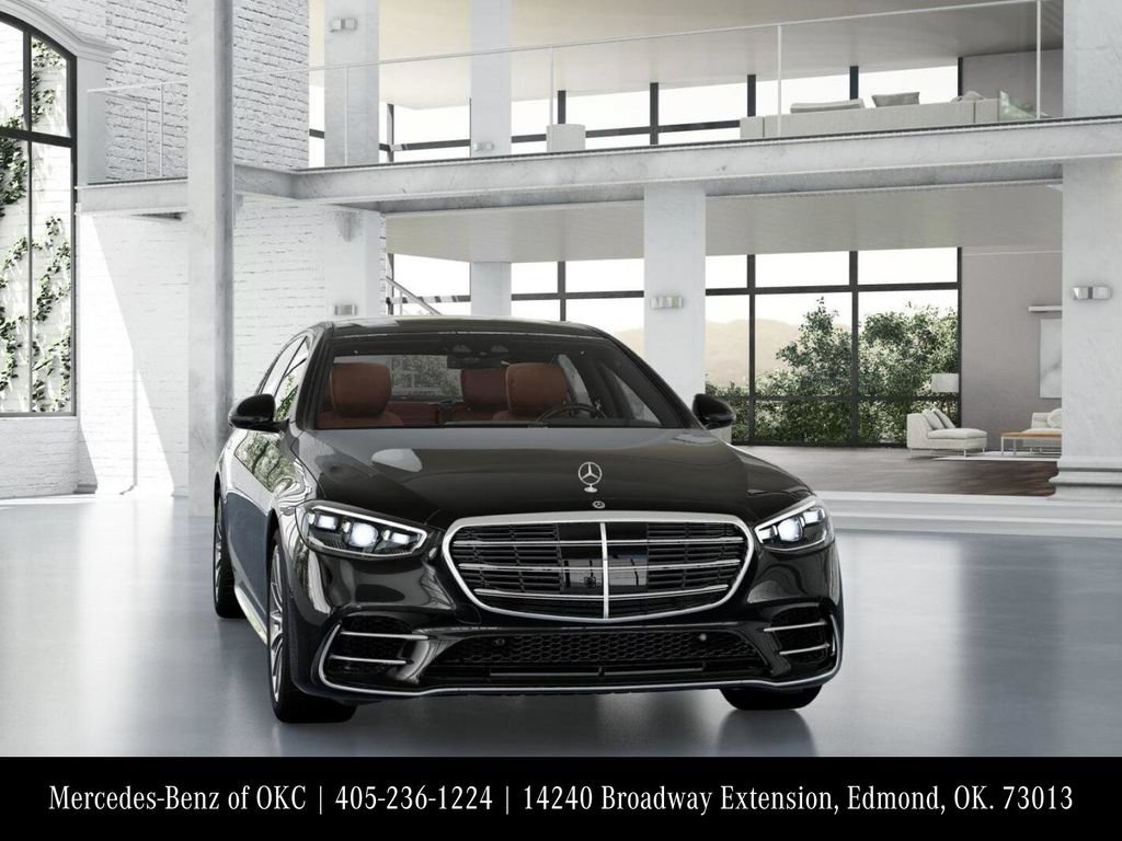New 2026 Mercedes-Benz S 580 4MATIC Sedan image 8