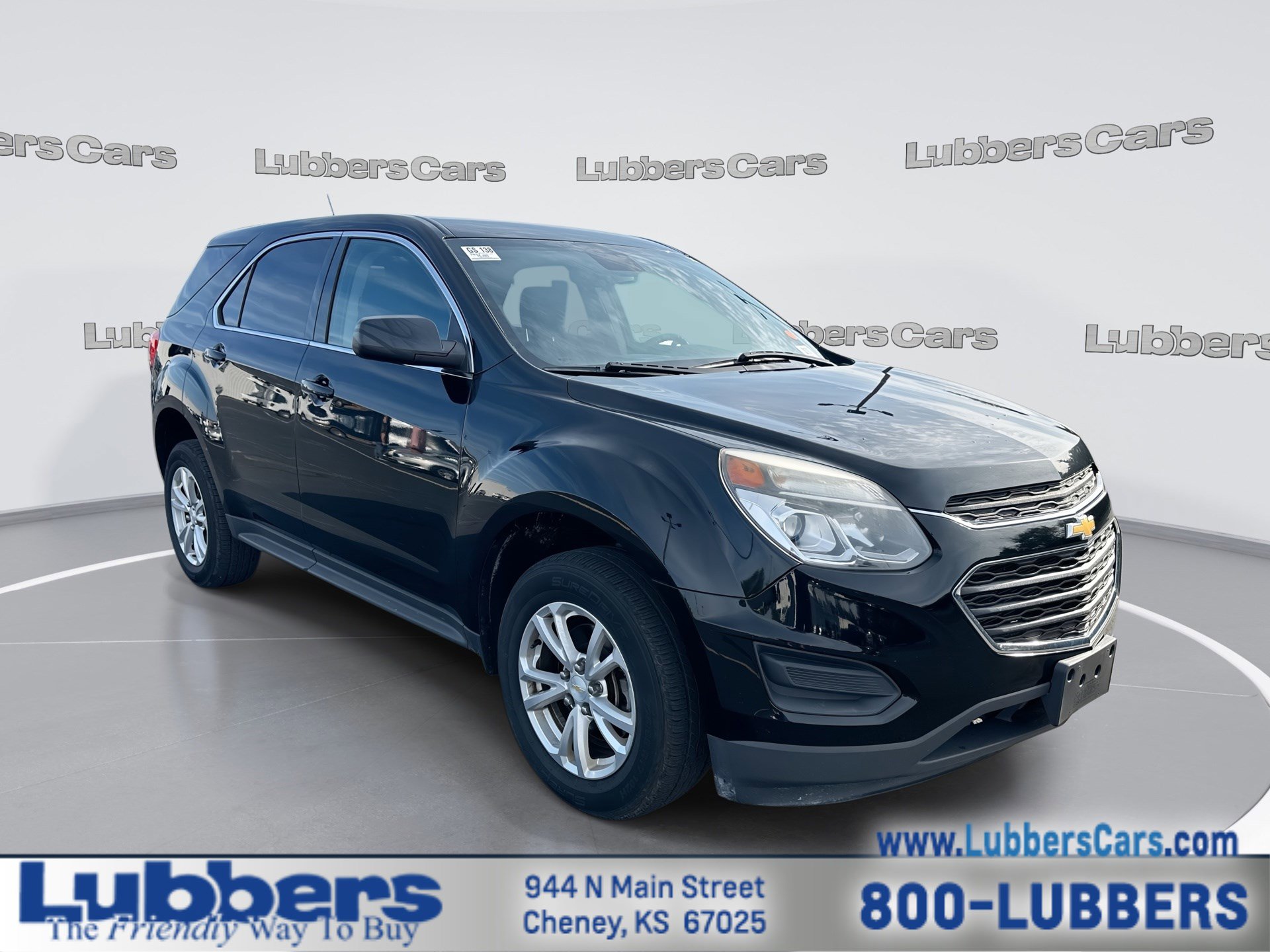 Used 2017 Chevrolet Equinox LS