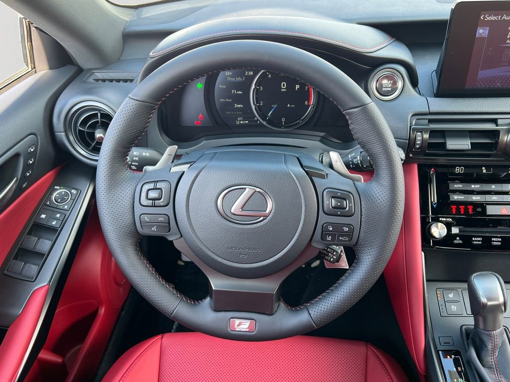 New 2025 Lexus IS 350 F Sport image 15