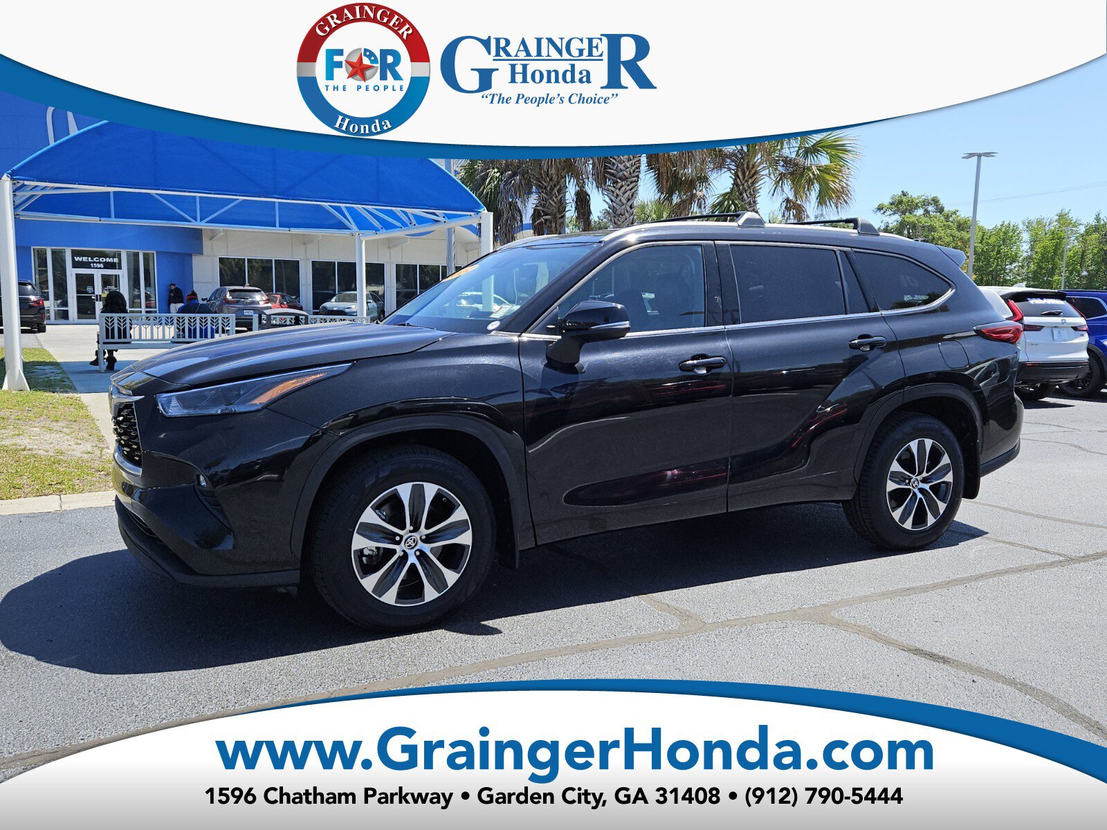 Used 2022 Toyota Highlander XLE video 1