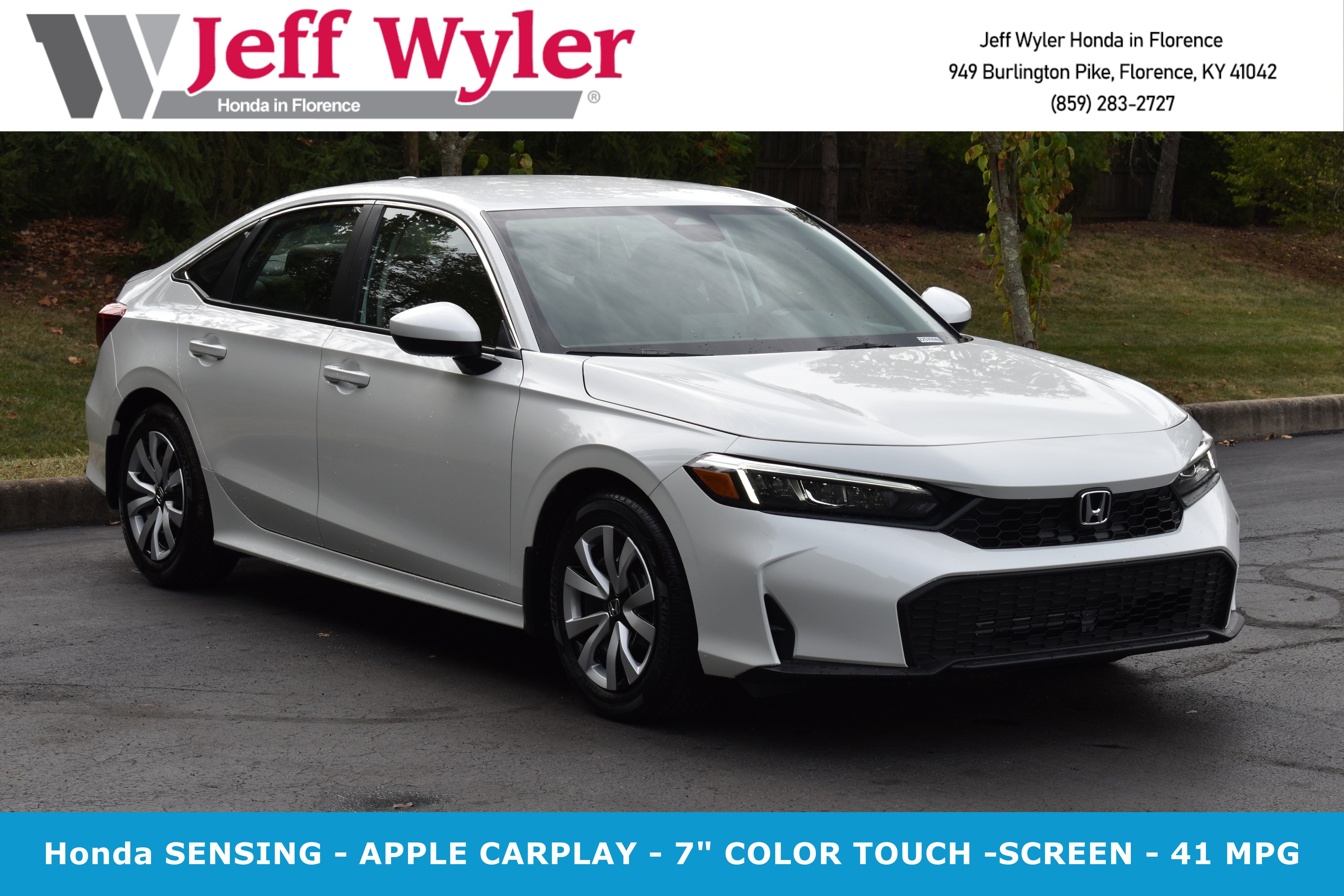 New 2026 Honda Civic LX