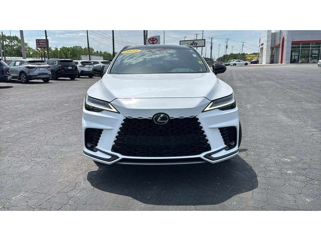 Used 2024 Lexus RX 500h F Sport w/ Convenience Package AWD/4WD image 2