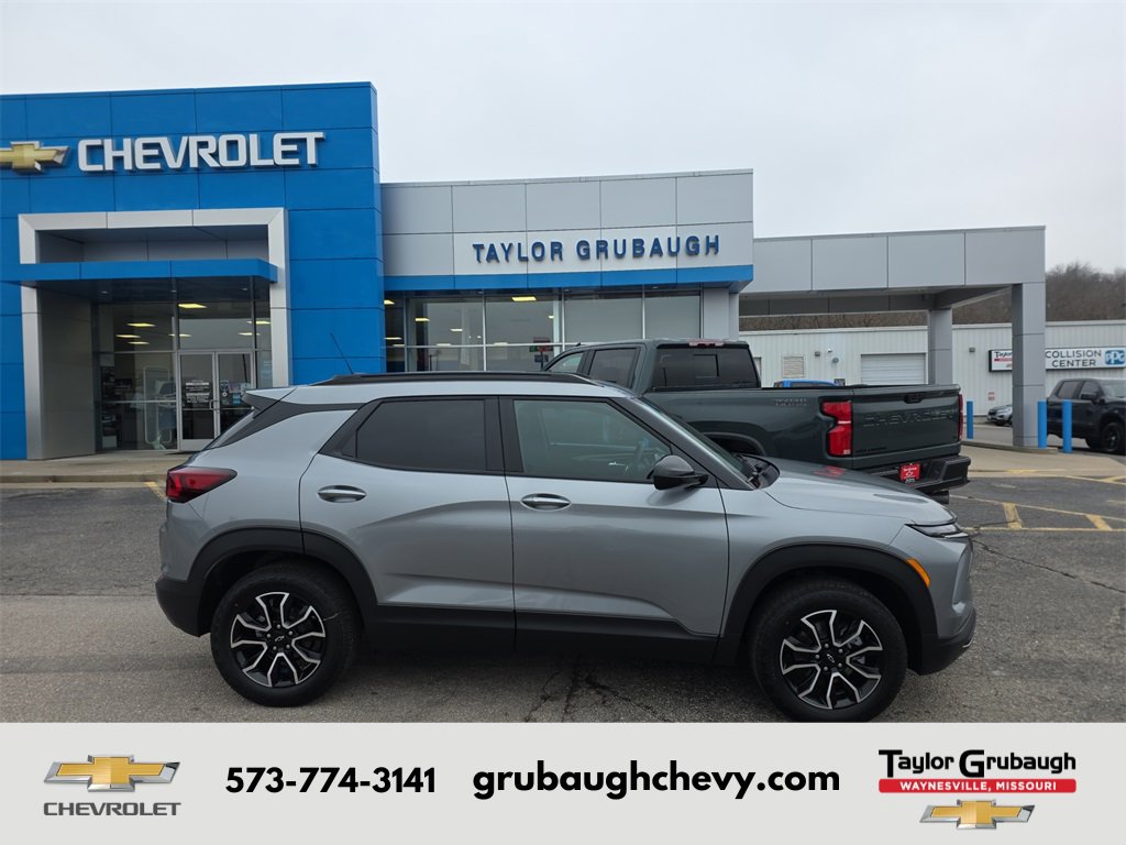 New 2026 Chevrolet TrailBlazer ACTIV w/ Convenience Package