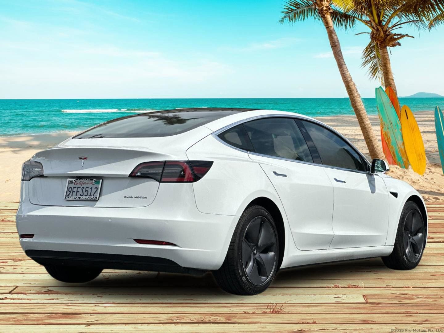 Used 2020 Tesla Model 3 Long Range image 6