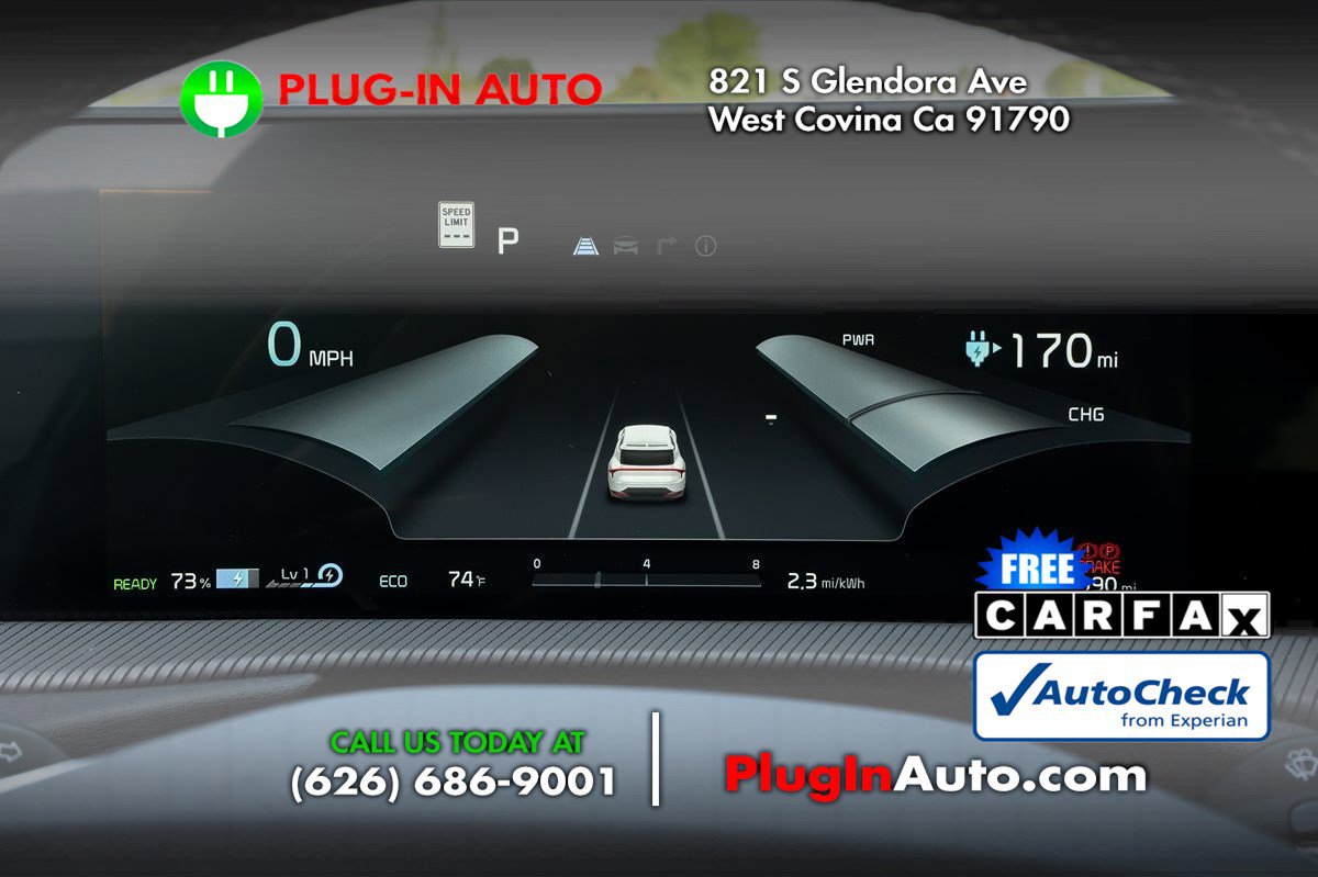 Used 2023 Kia EV6 GT-Line w/ GT-Line Suede Seat Package RWD image 23