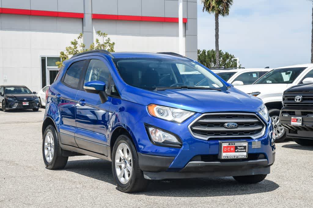 Used 2018 Ford EcoSport SE FWD image 3