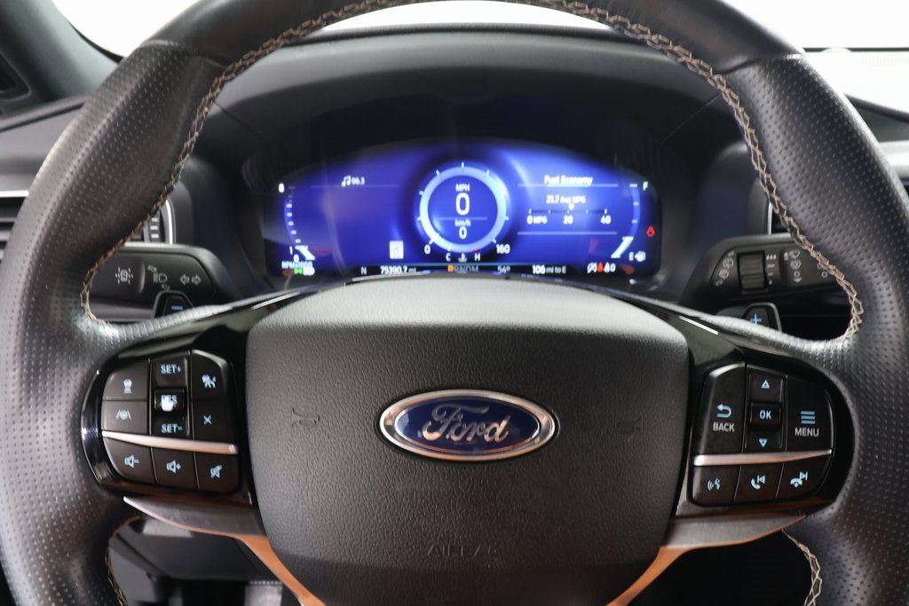 Used 2021 Ford Explorer ST w/ Premium Technology Package image 12