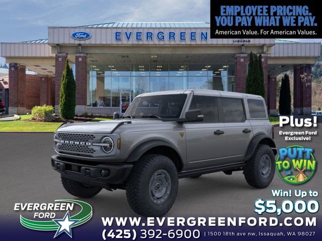 New 2025 Ford Bronco Badlands AWD/4WD image 1