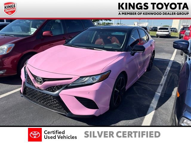 Used 2018 Toyota Camry XSE w/ Driver Assist Package FWD image 4