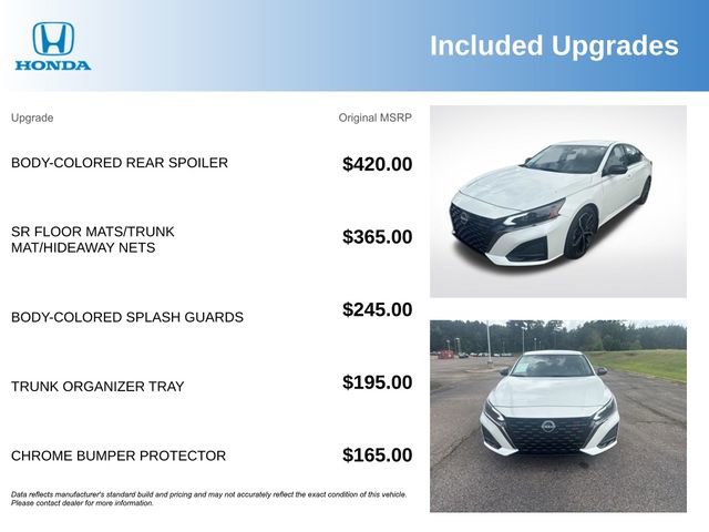 Used 2023 Nissan Altima 2.5 SR FWD image 3