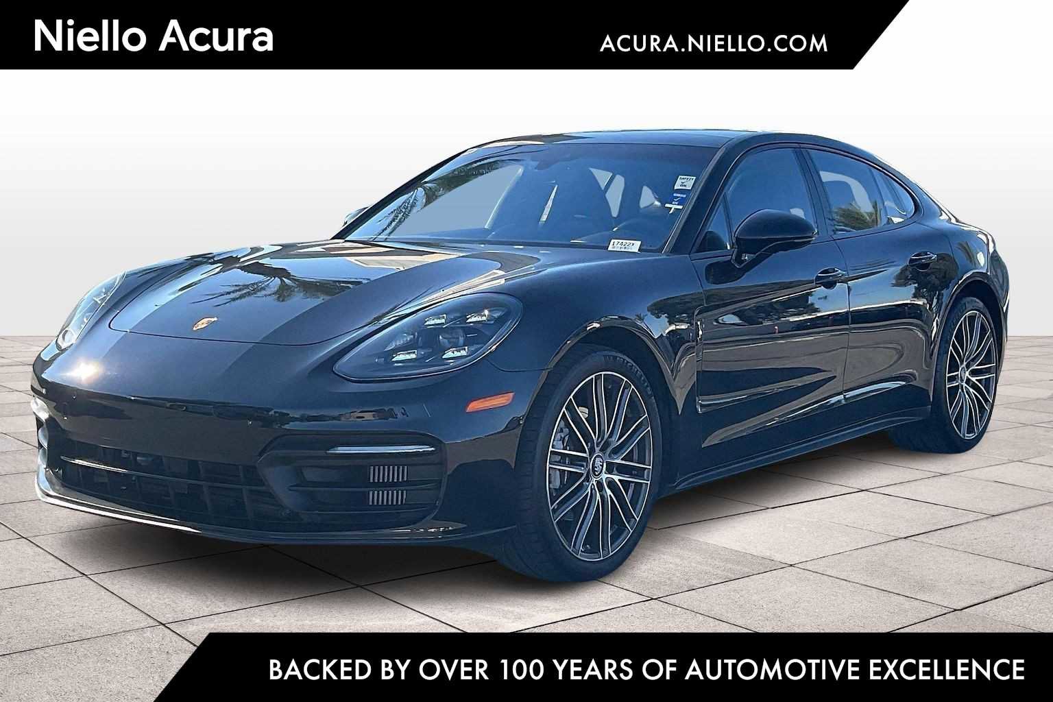 Used 2021 Porsche Panamera image 1