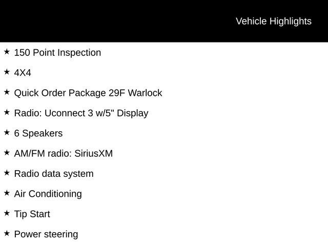 Used 2021 RAM 1500 Classic Warlock image 2