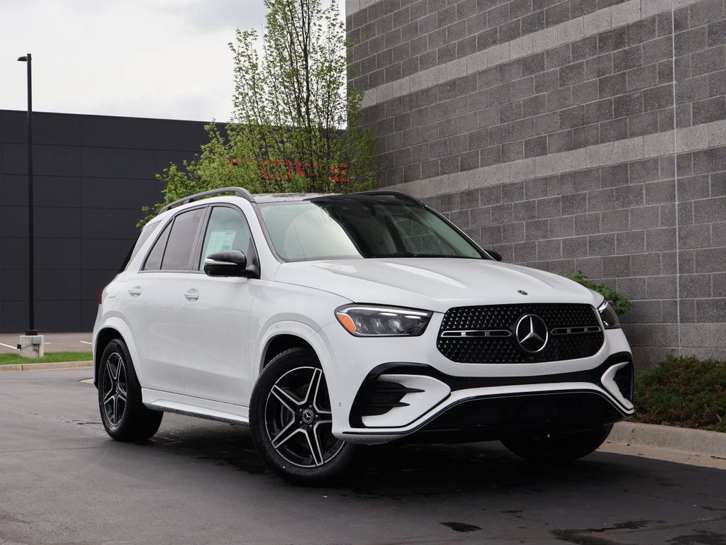 New 2026 Mercedes-Benz GLE 450 4MATIC