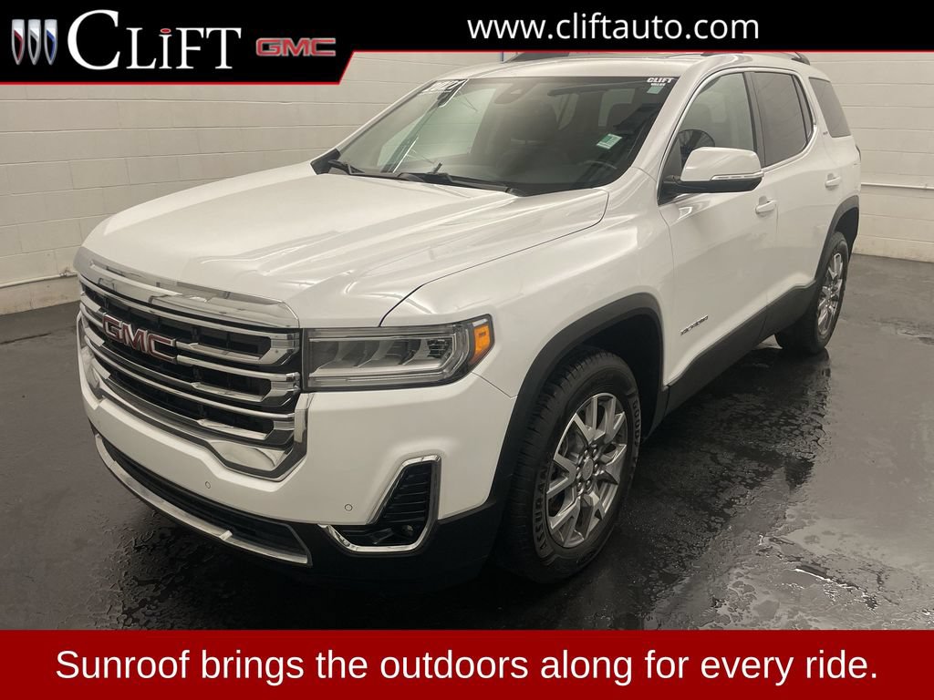 Used 2021 GMC Acadia SLT AWD/4WD image 1