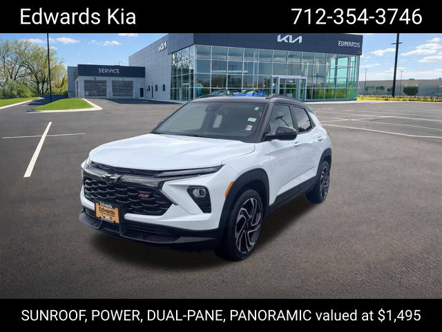Used 2024 Chevrolet TrailBlazer RS w/ Convenience Package