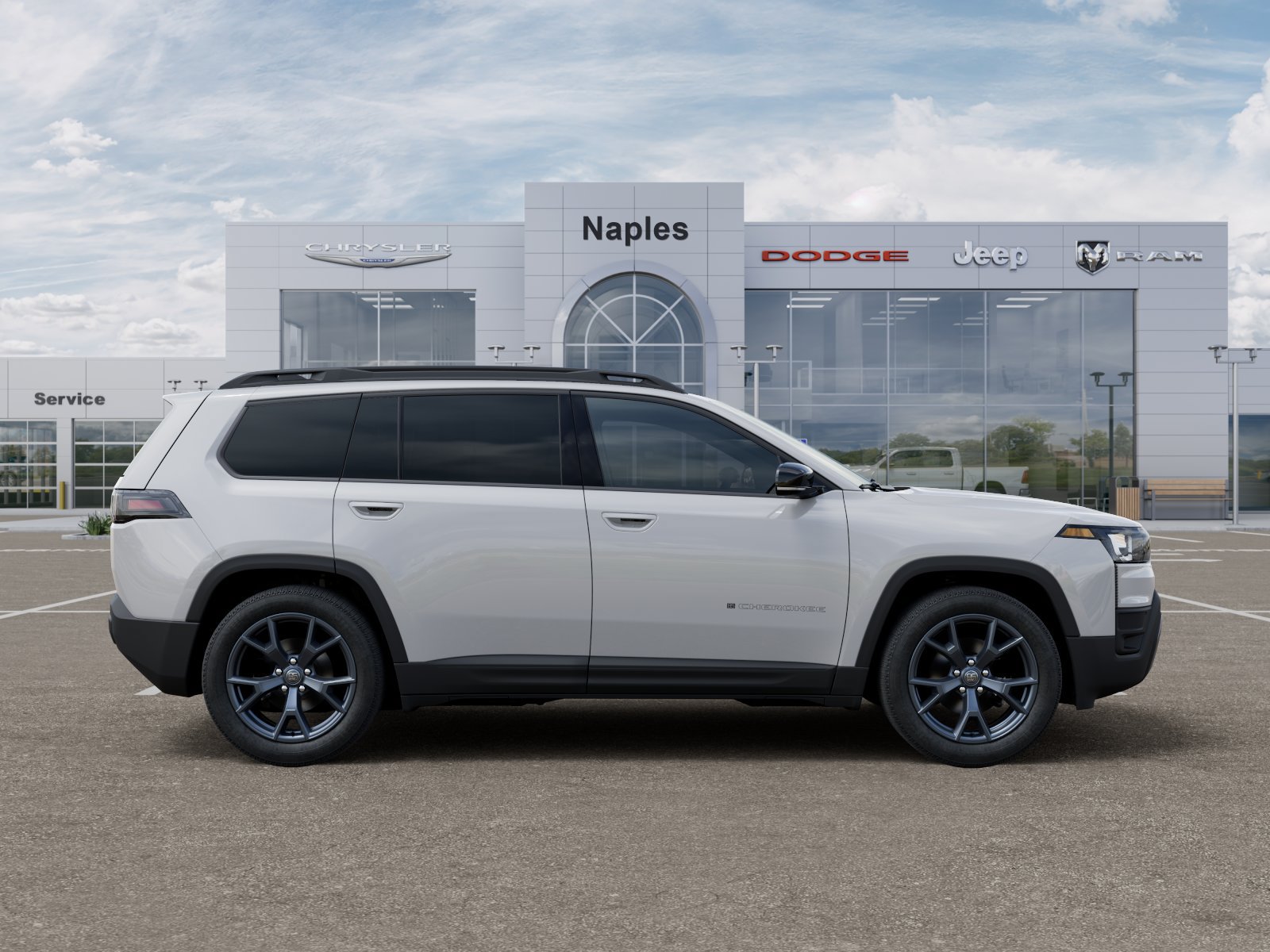 New 2026 Jeep Cherokee Overland AWD/4WD image 21