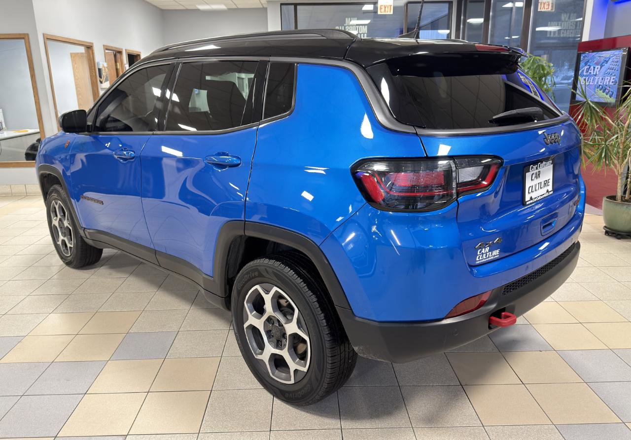 Used 2022 Jeep Compass Trailhawk w/ Trailhawk Elite Group AWD/4WD image 15
