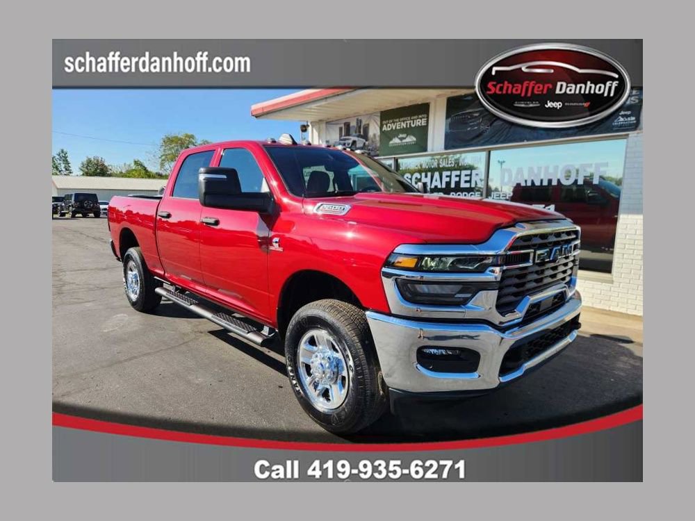 New 2026 RAM 3500 Tradesman image 1
