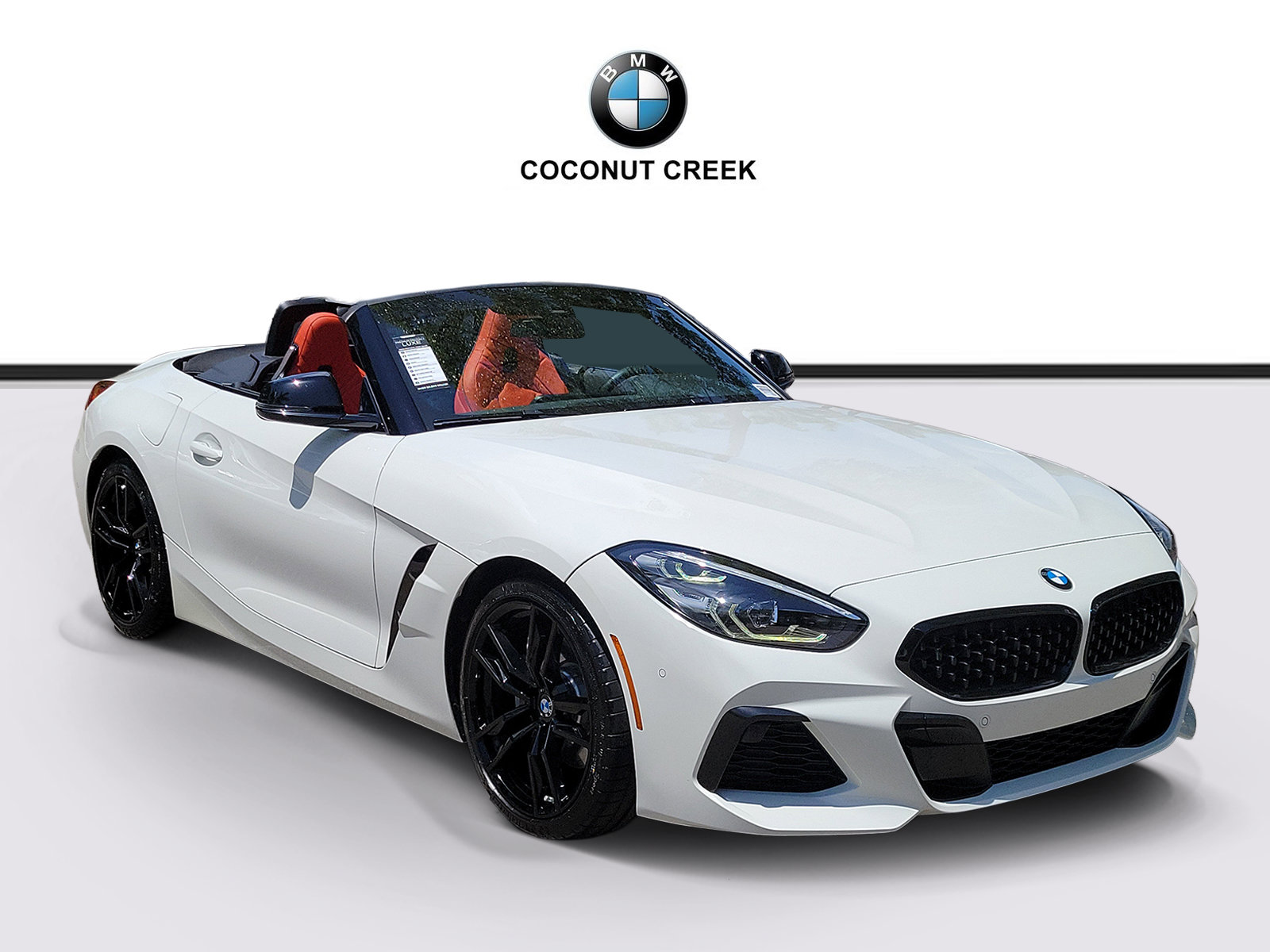 Used 2020 BMW Z4 sDrive30i w/ M Sport Package RWD image 1