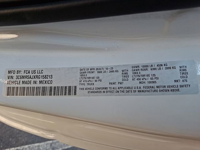 Used 2024 RAM 2500 Tradesman w/ Chrome Appearance Group image 26