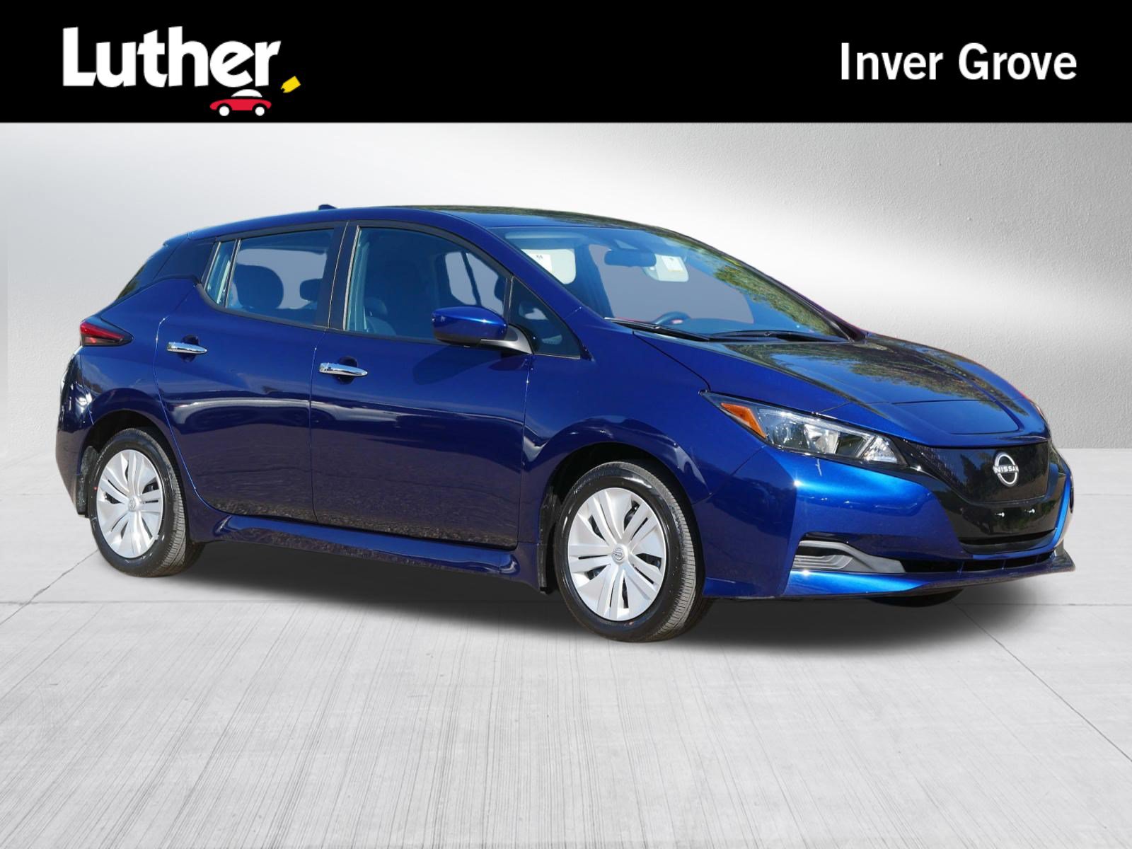 Certified 2025 Nissan Leaf S