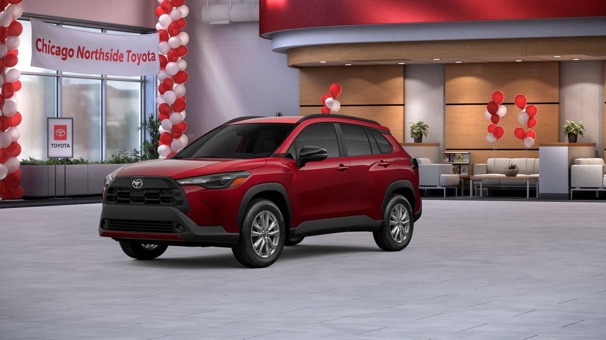 New 2026 Toyota Corolla Cross LE AWD/4WD image 1