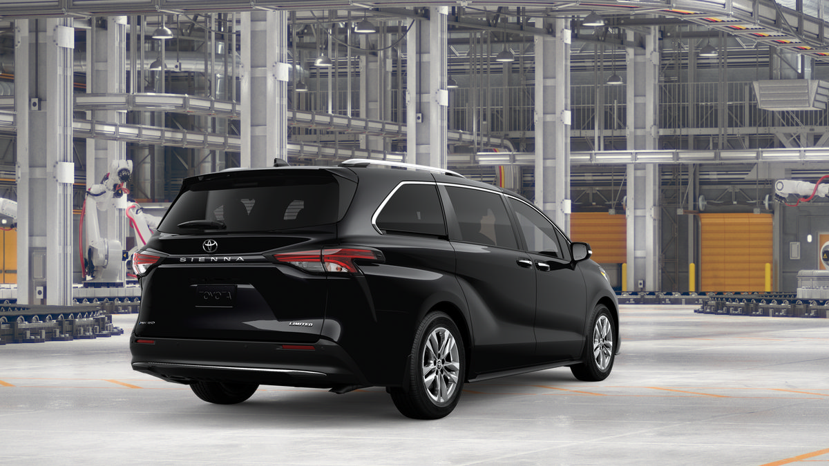 New 2026 Toyota Sienna Limited AWD/4WD image 9