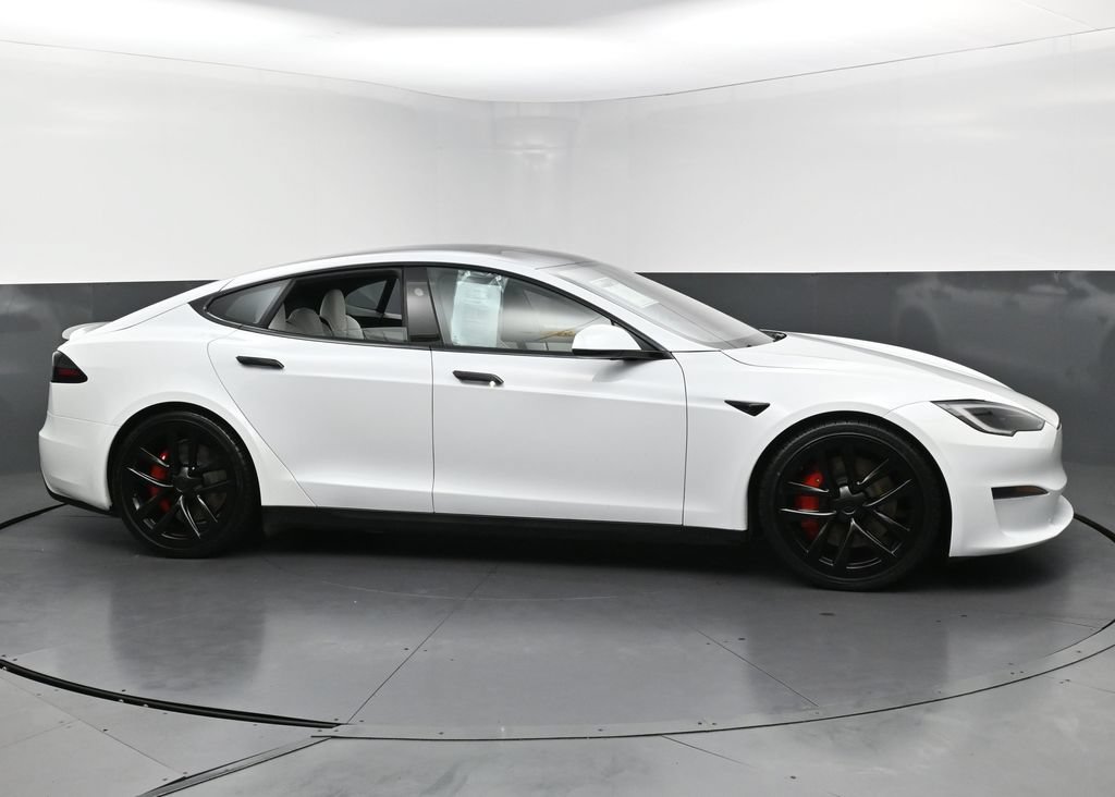 Used 2023 Tesla Model S Plaid AWD/4WD image 5