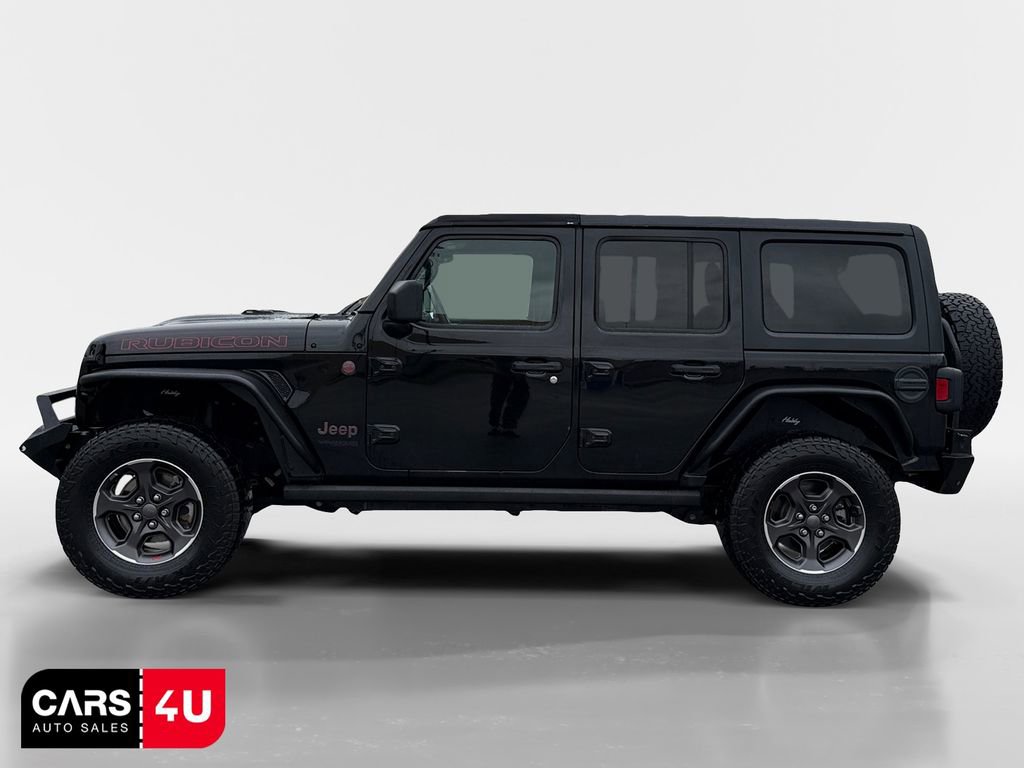 Used 2018 Jeep Wrangler Unlimited Rubicon AWD/4WD image 4