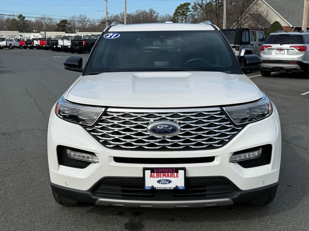 Used 2021 Ford Explorer Platinum w/ Equipment Group 601A AWD/4WD image 10