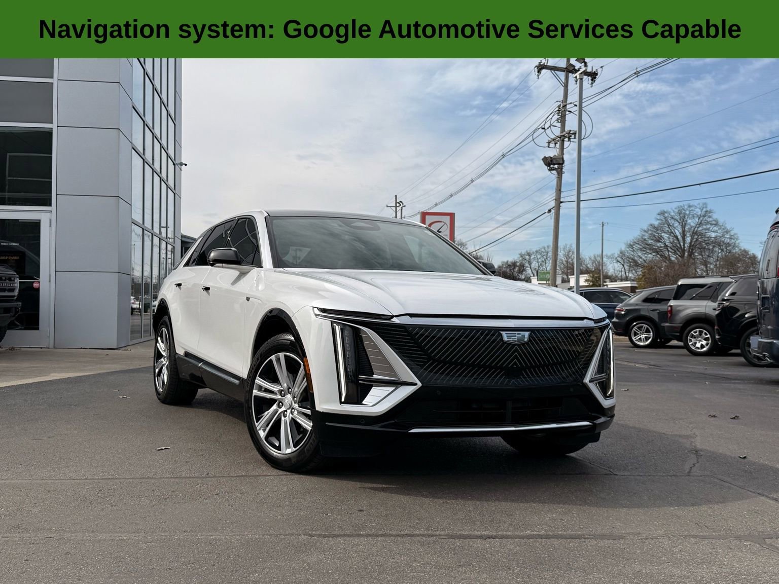 Used 2024 Cadillac Lyriq Tech