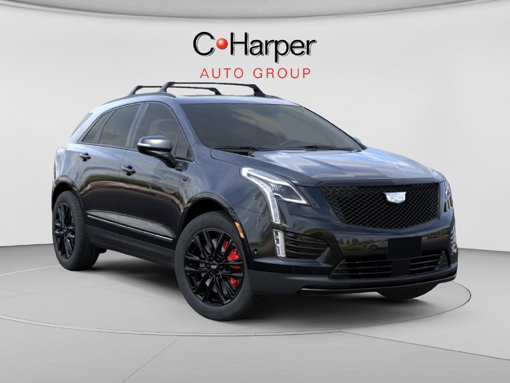 New 2026 Cadillac XT5 Sportv w/ LPO, Onyx Lite Package AWD/4WD image 7