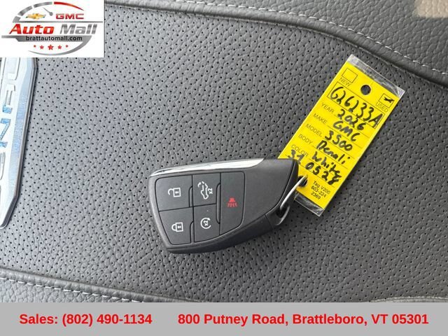 Used 2026 GMC Sierra 3500 Denali w/ Denali Reserve Package AWD/4WD image 31