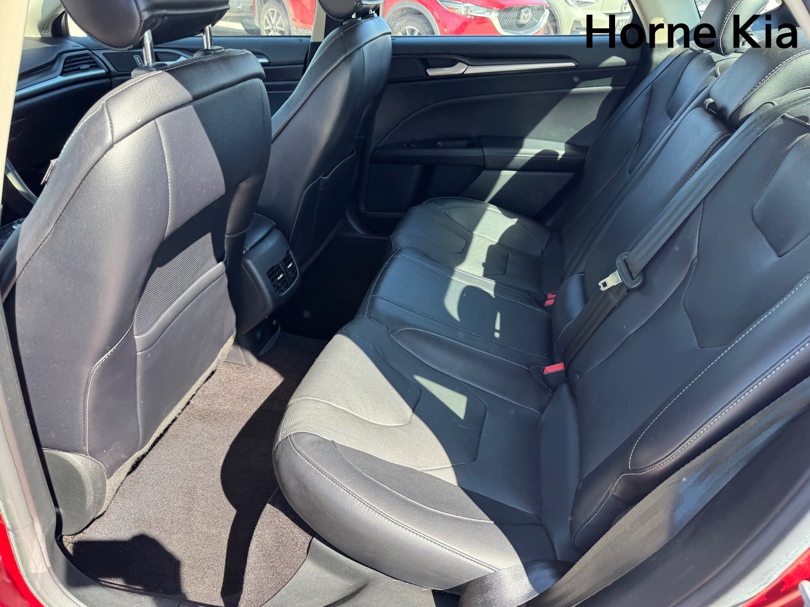 Used 2017 Ford Fusion Titanium FWD image 12