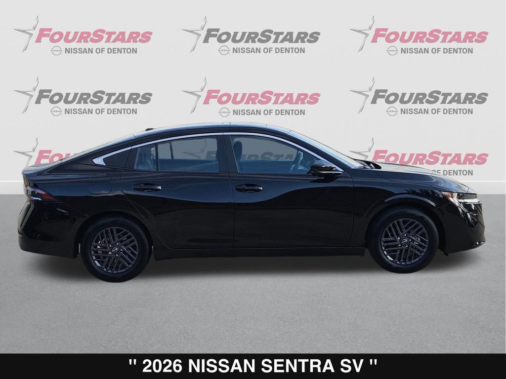New 2026 Nissan Sentra SV w/ SV Convenience Package FWD image 3