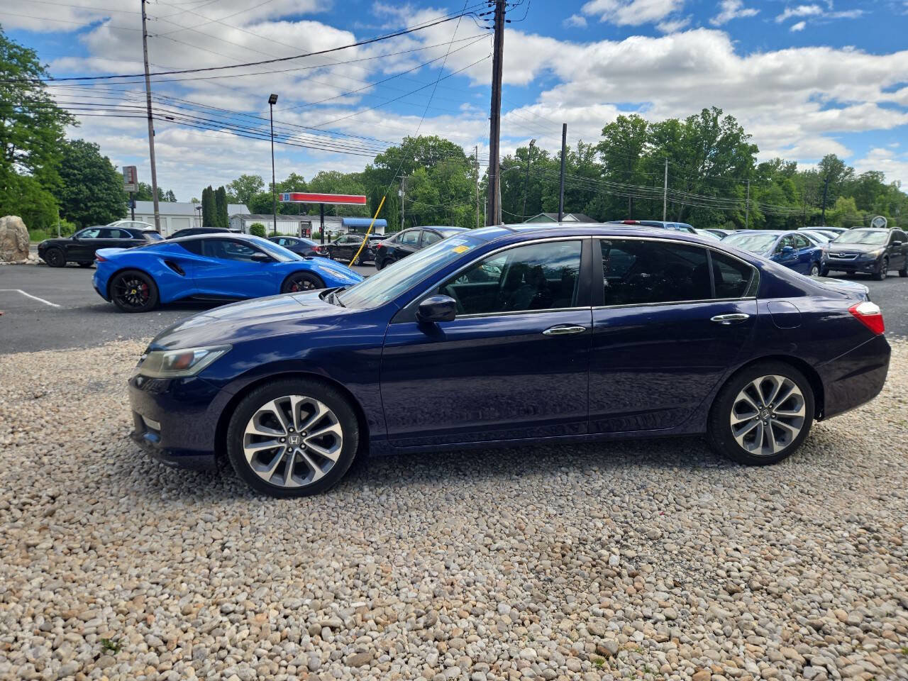 Used 2013 Honda Accord Sport image 2