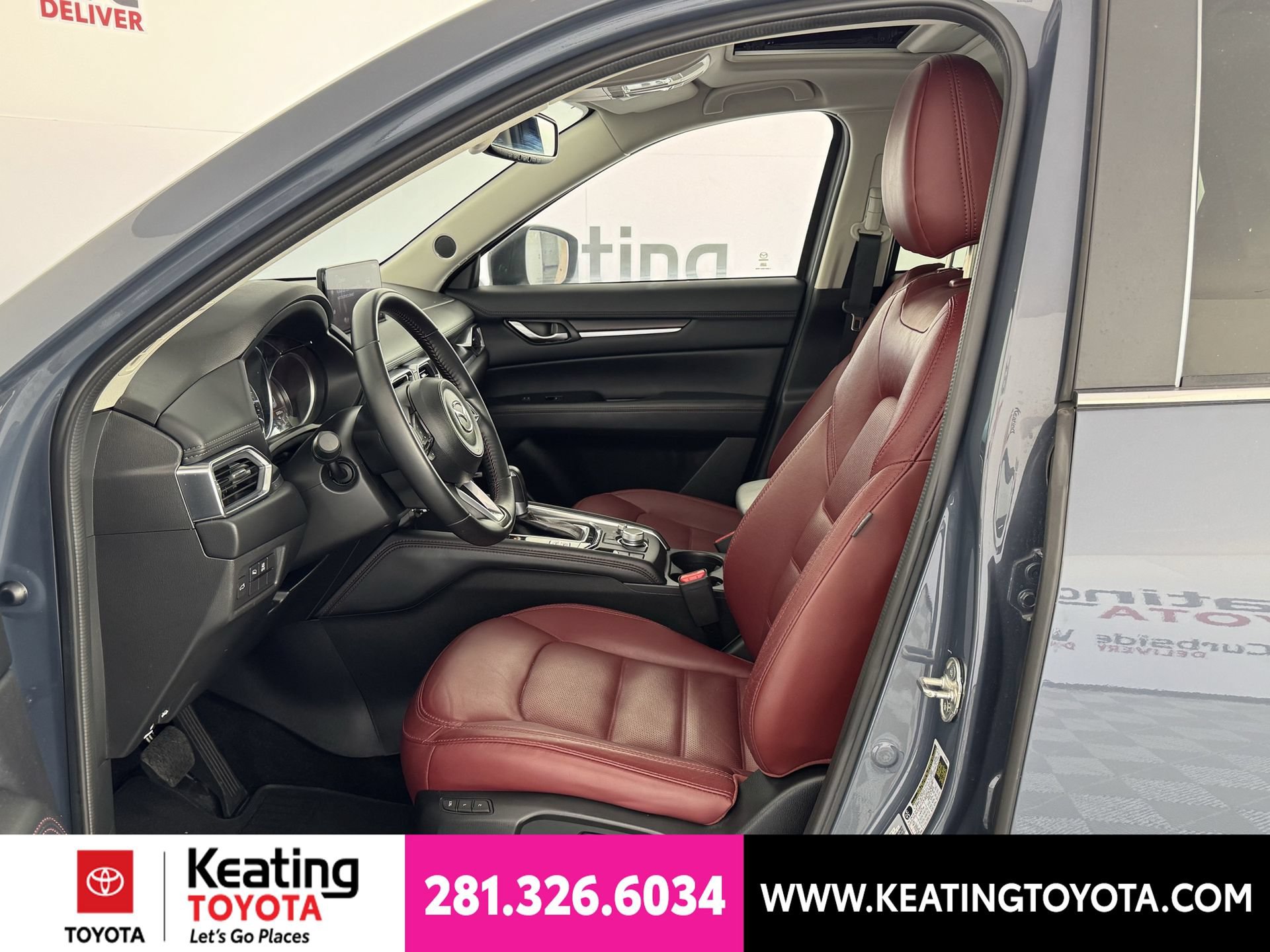 Used 2024 MAZDA CX-5 Carbon Edition AWD/4WD image 14