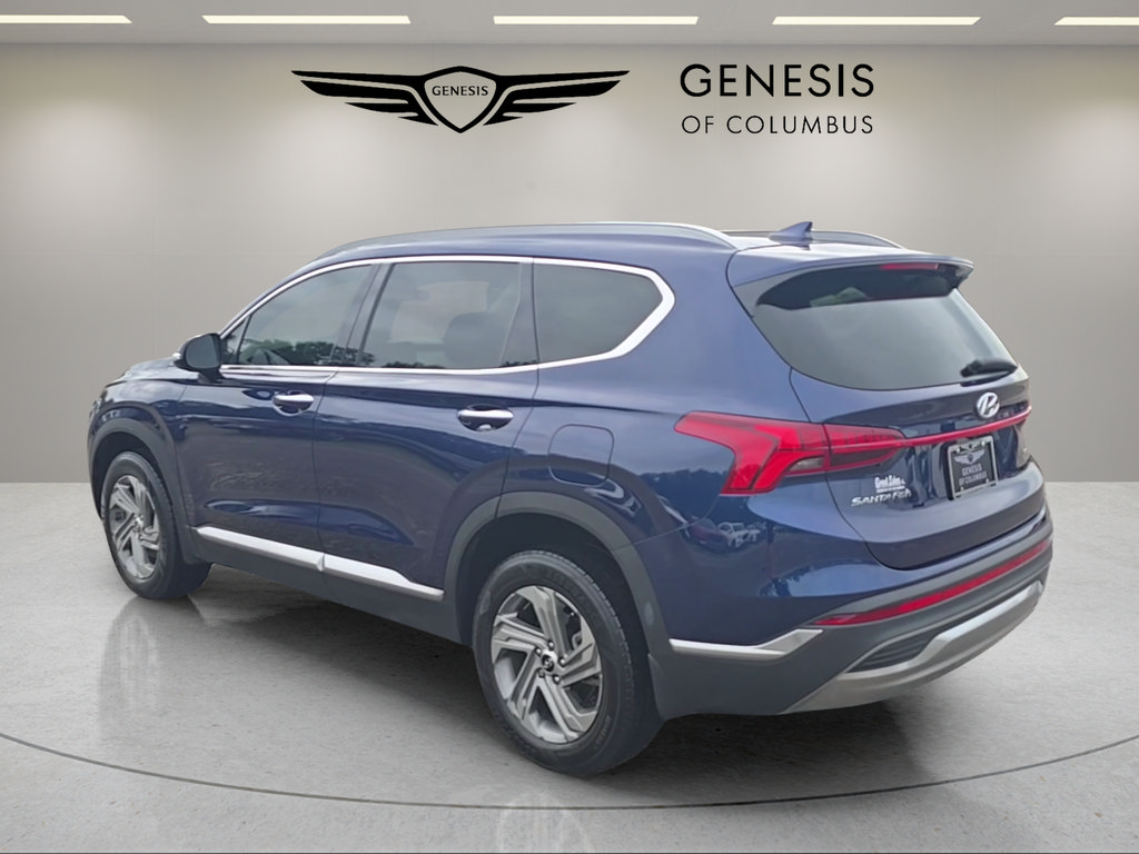 Used 2022 Hyundai Santa Fe SEL w/ Convenience + Premium Package AWD/4WD image 3