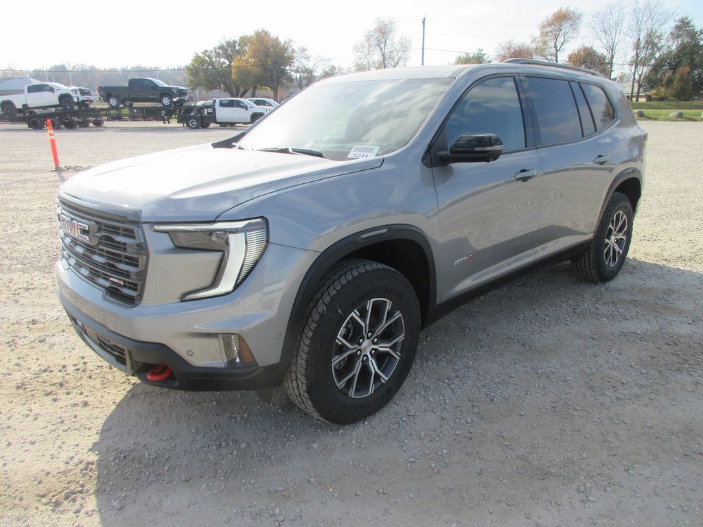 New 2026 GMC Acadia AT4 image 10