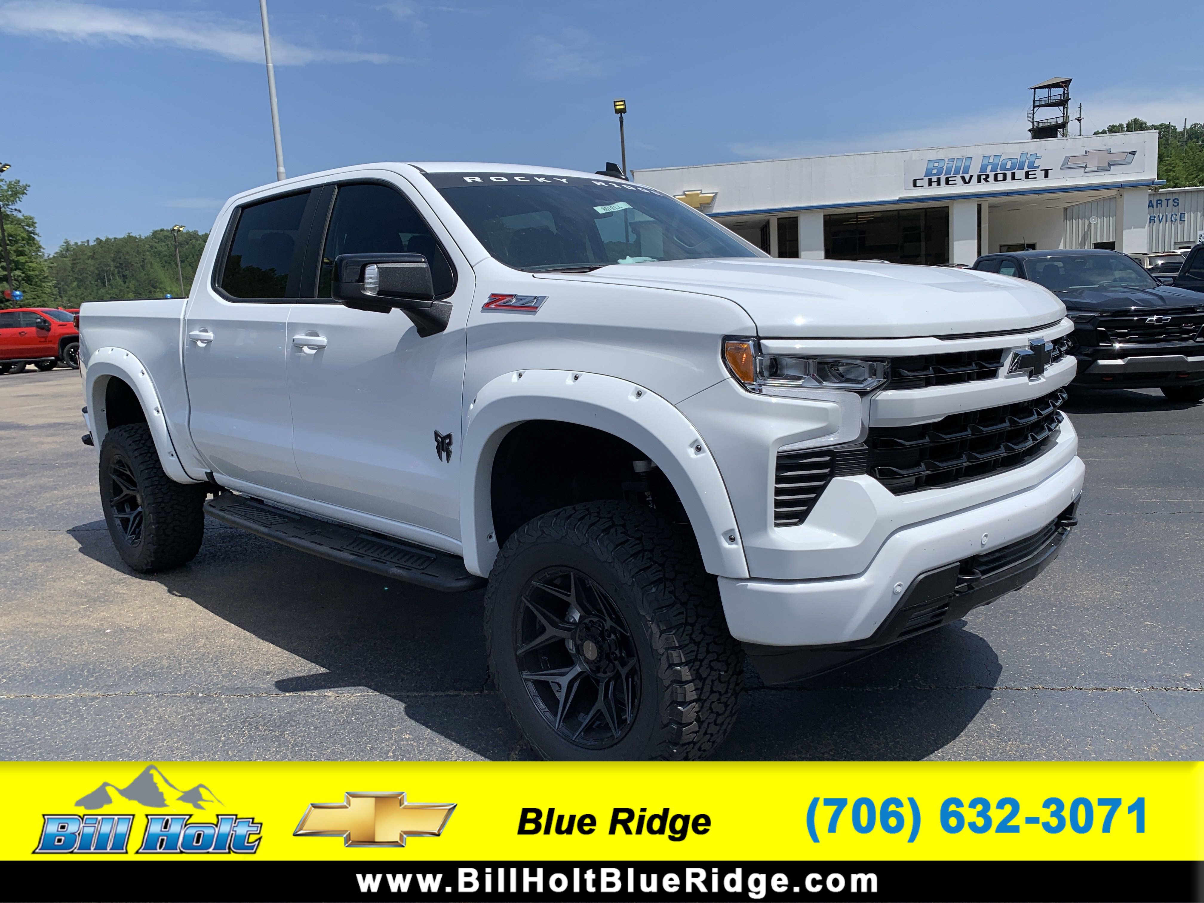 New 2025 Chevrolet Silverado 1500 RST