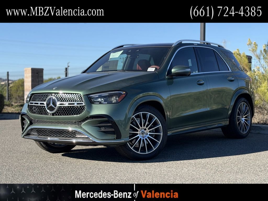 New 2025 Mercedes-Benz GLE 580 4MATIC