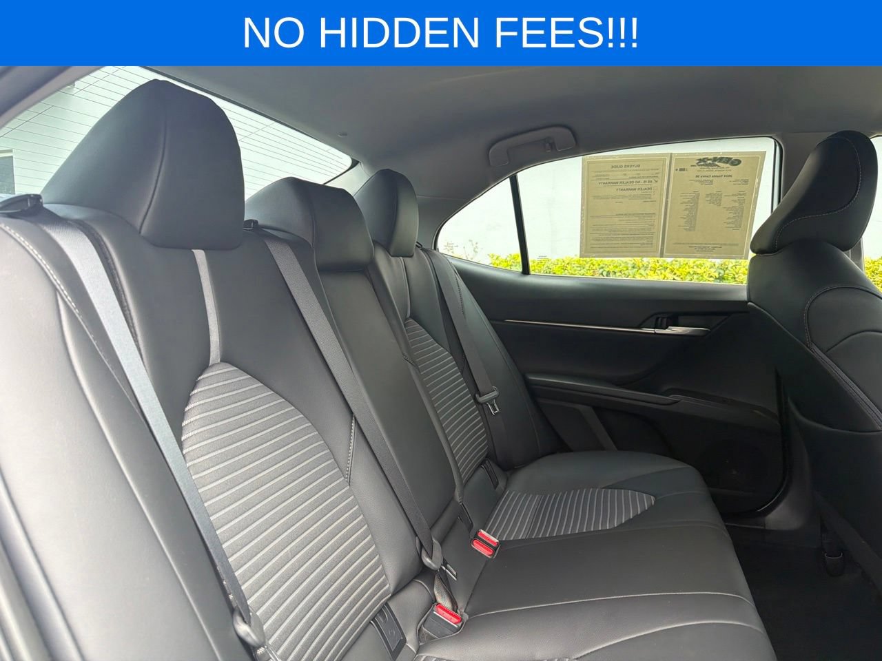 Used 2024 Toyota Camry SE FWD image 24