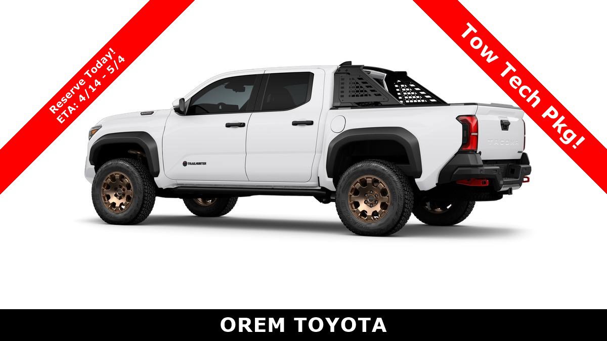 New 2026 Toyota Tacoma 4x4 Double Cab Hybrid w/ Tow Tech Package image 5