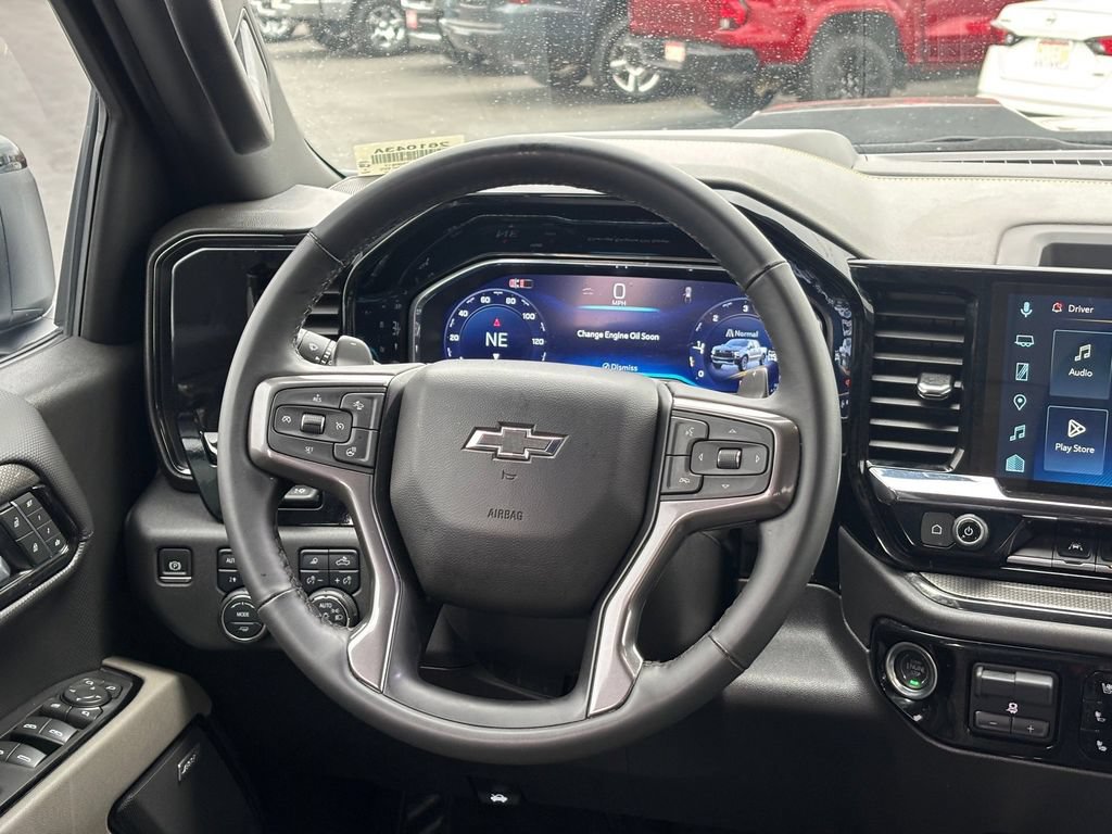 Used 2025 Chevrolet Silverado 1500 ZR2 w/ Technology Package AWD/4WD image 30